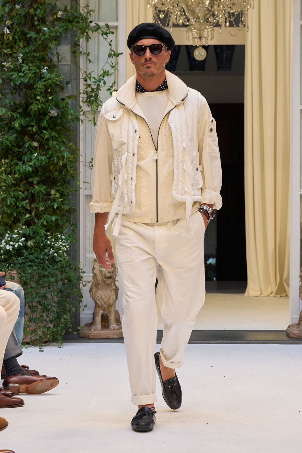 Ralph Lauren Printemps-Été 2027 Polo et Purple Label Homme Milan Runway (29)