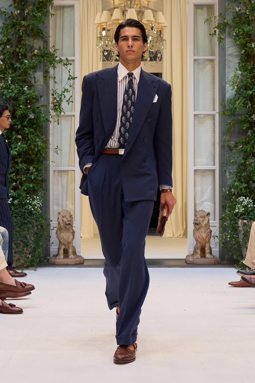 Ralph Lauren Printemps-Été 2027 Polo et Purple Label Homme Milan Runway (3)