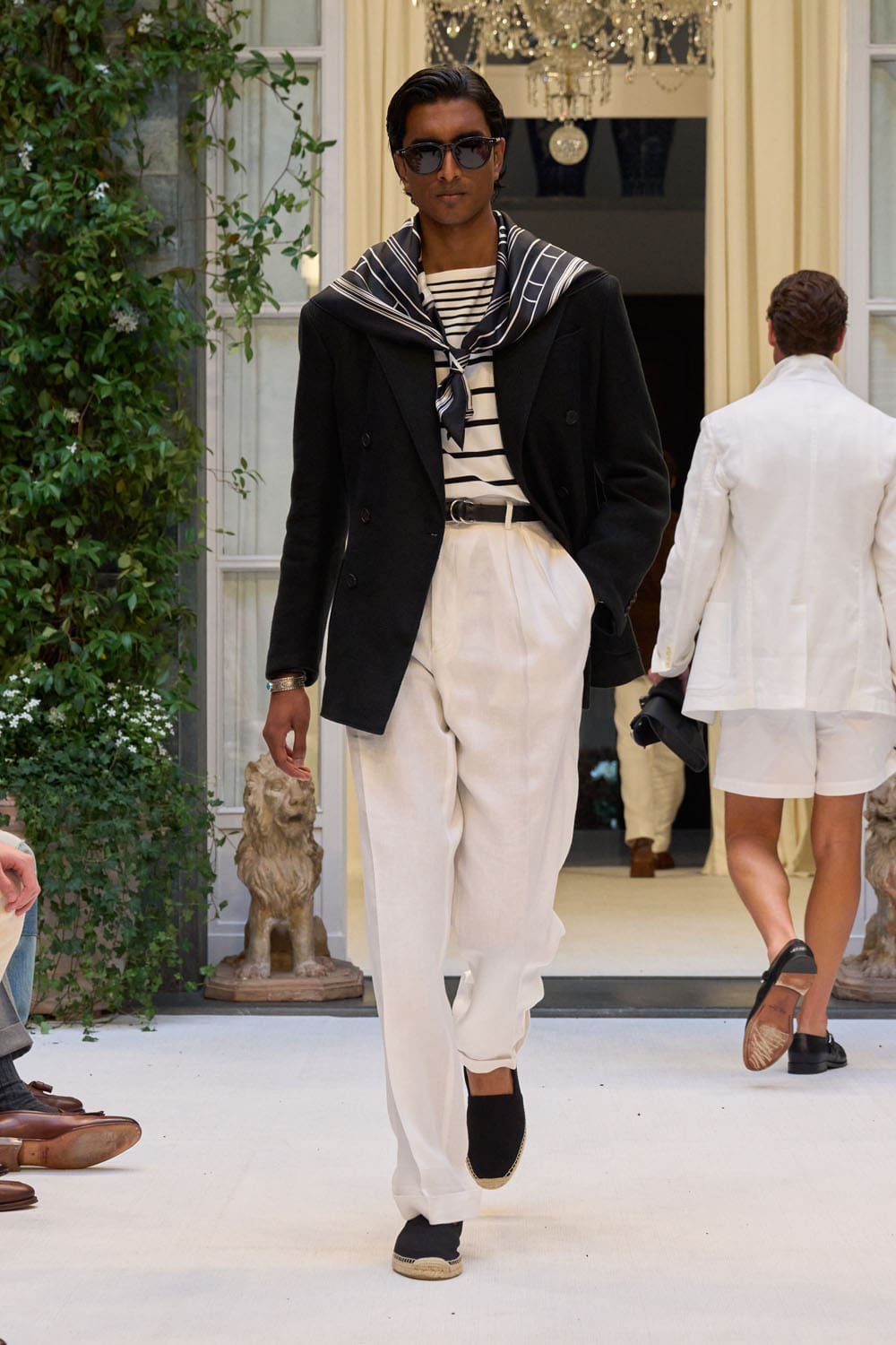 Ralph Lauren Printemps-Été 2027 Polo et Purple Label Homme Milan Runway (30)