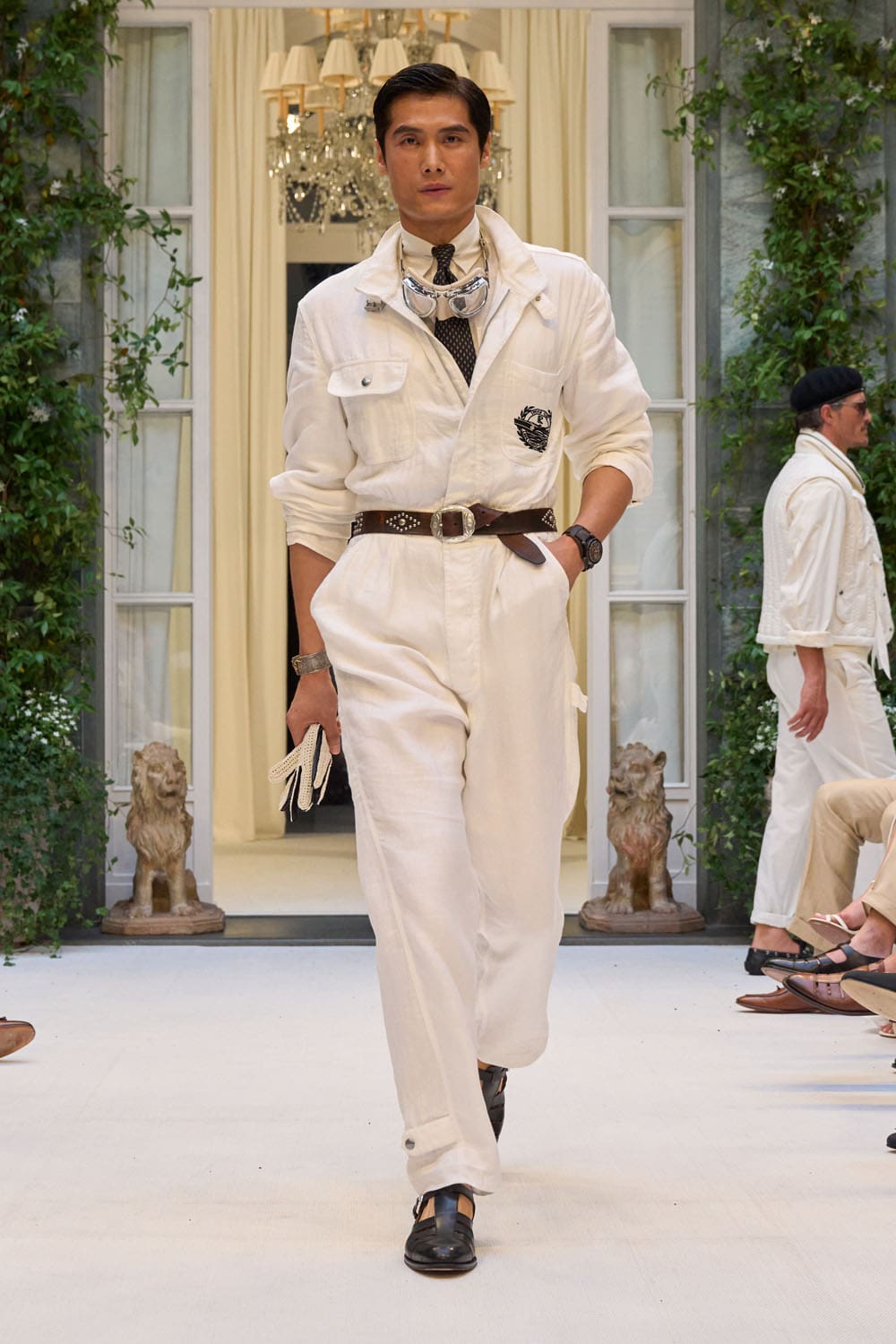 Ralph Lauren Printemps-Été 2027 Polo et Purple Label Homme Milan Runway (31)