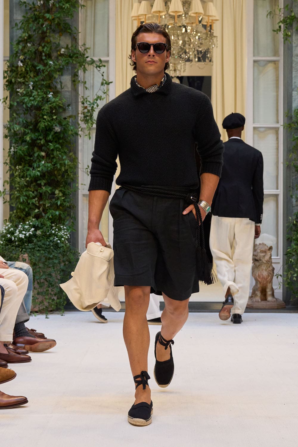 Ralph Lauren Printemps-Été 2027 Polo et Purple Label Homme Milan Runway (32)