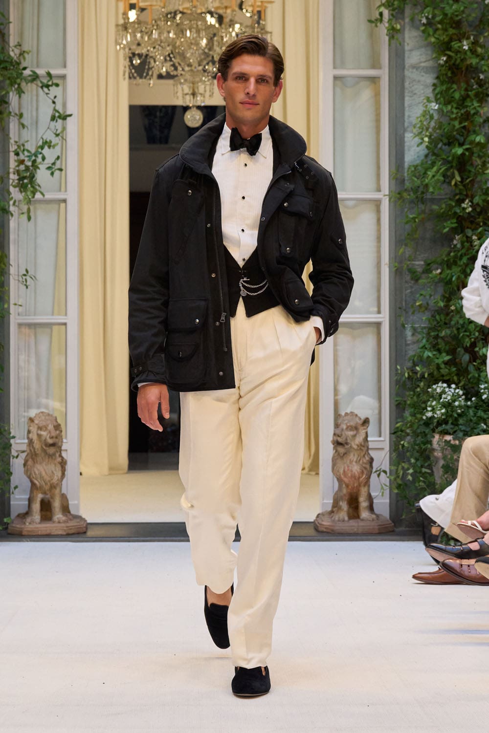 Ralph Lauren Printemps-Été 2027 Polo et Purple Label Homme Milan Runway (33)