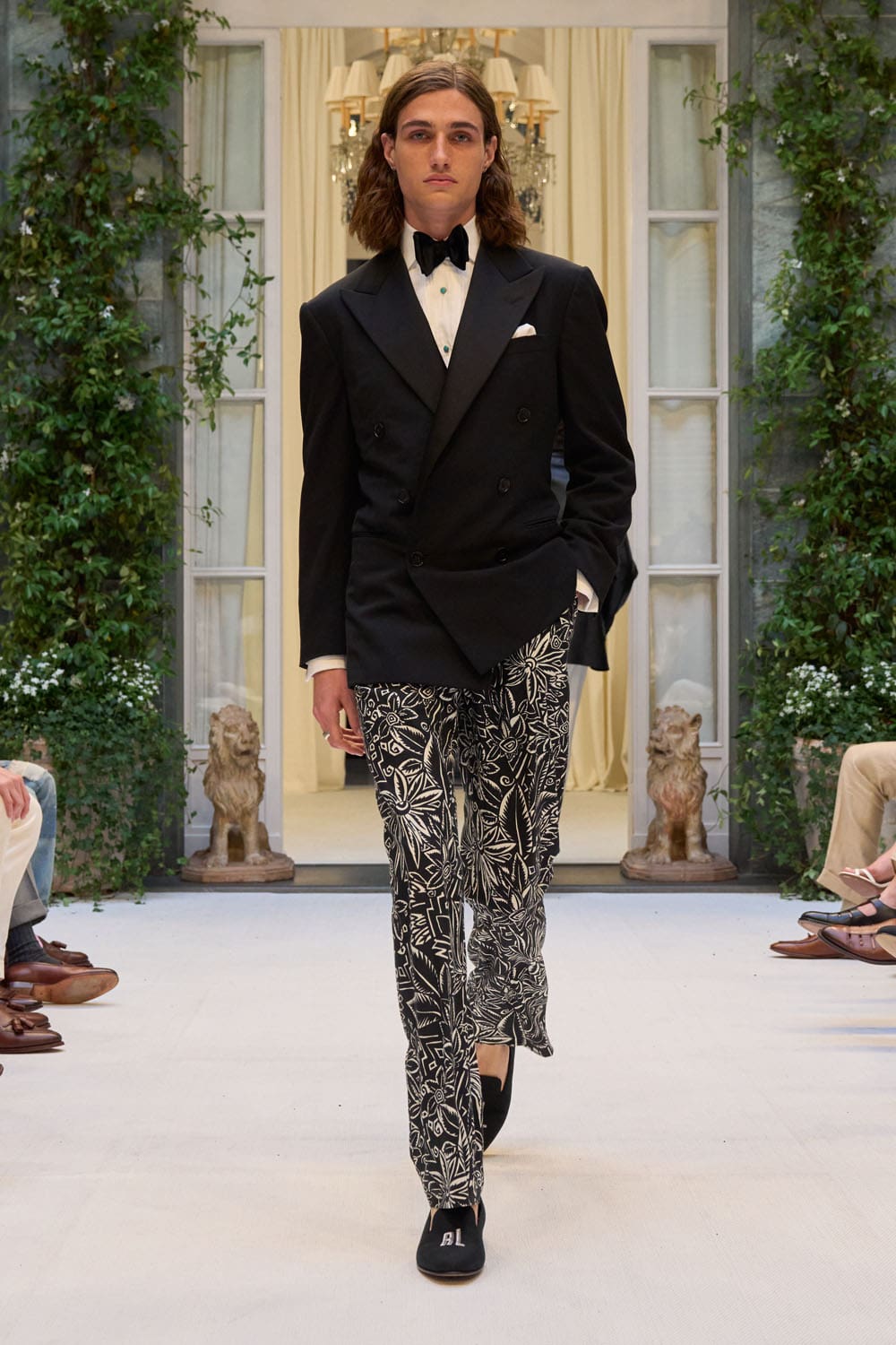 Ralph Lauren Printemps-Été 2027 Polo et Purple Label Homme Milan Runway (34)