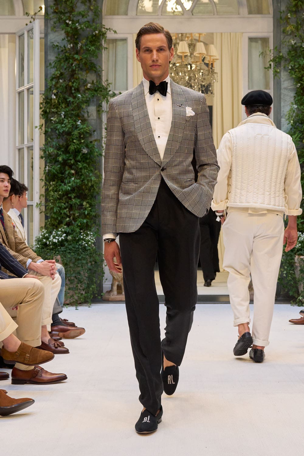 Ralph Lauren Printemps-Été 2027 Polo et Purple Label Homme Milan Runway (36)
