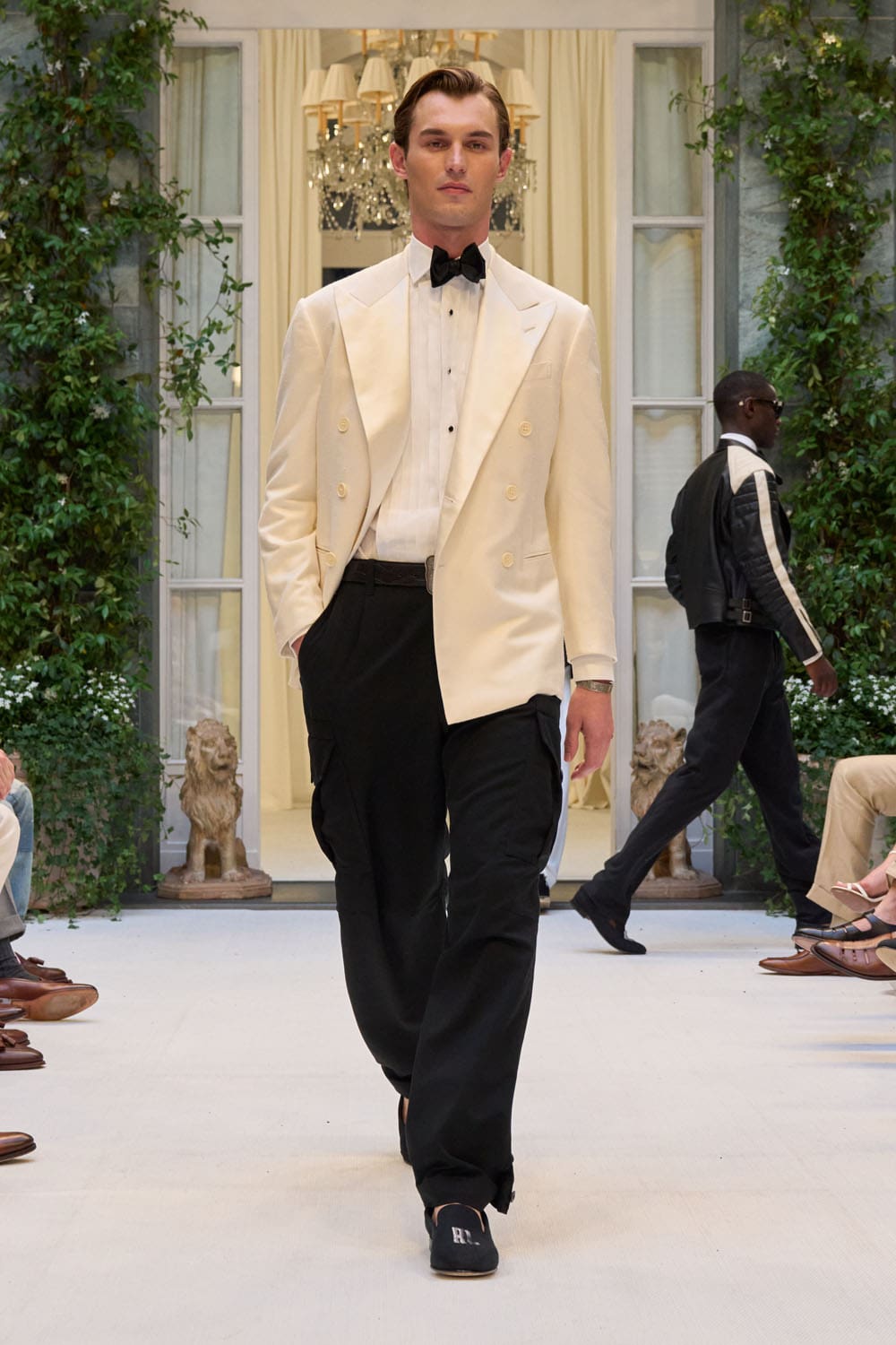 Ralph Lauren Printemps-Été 2027 Polo et Purple Label Homme Milan Runway (37)