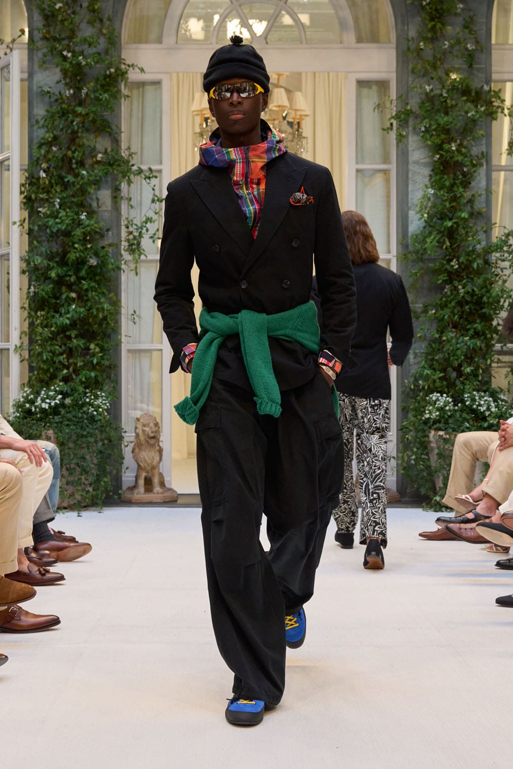 Ralph Lauren Printemps-Été 2027 Polo et Purple Label Homme Milan Runway (38)