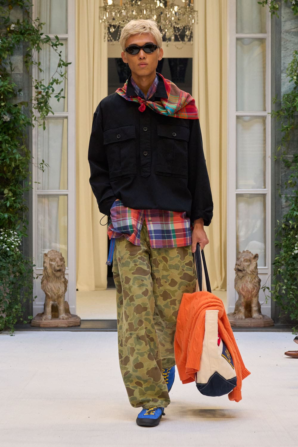 Ralph Lauren Printemps-Été 2027 Polo et Purple Label Homme Milan Runway (39)