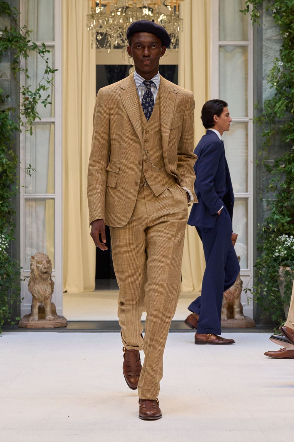 Ralph Lauren Printemps-Été 2027 Polo et Purple Label Homme Milan Runway (4)