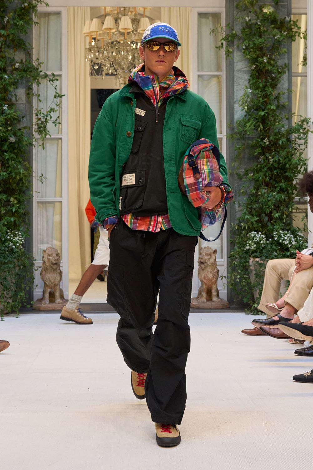 Ralph Lauren Printemps-Été 2027 Polo et Purple Label Homme Milan Runway (42)