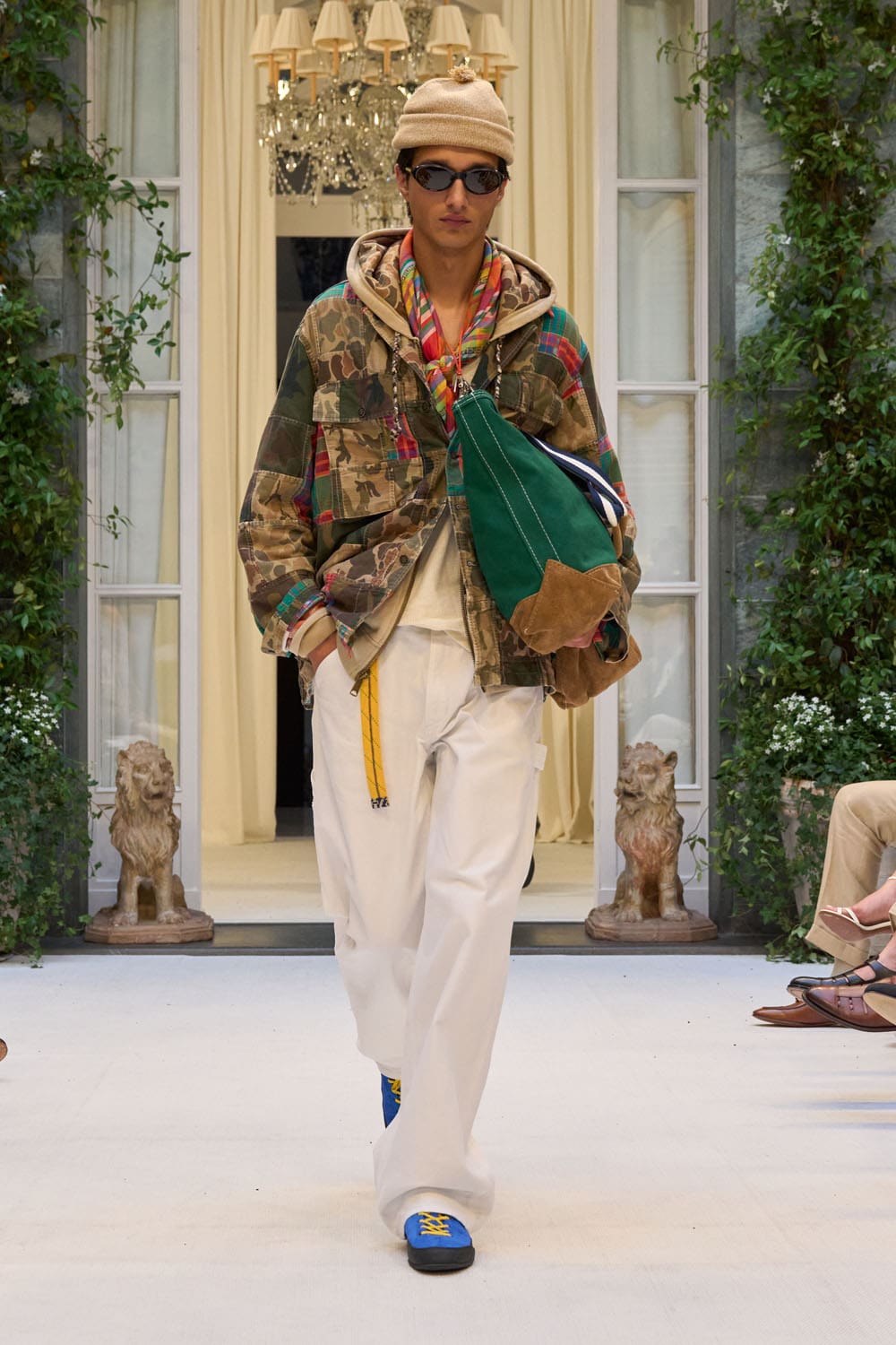 Ralph Lauren Printemps-Été 2027 Polo et Purple Label Homme Milan Runway (45)