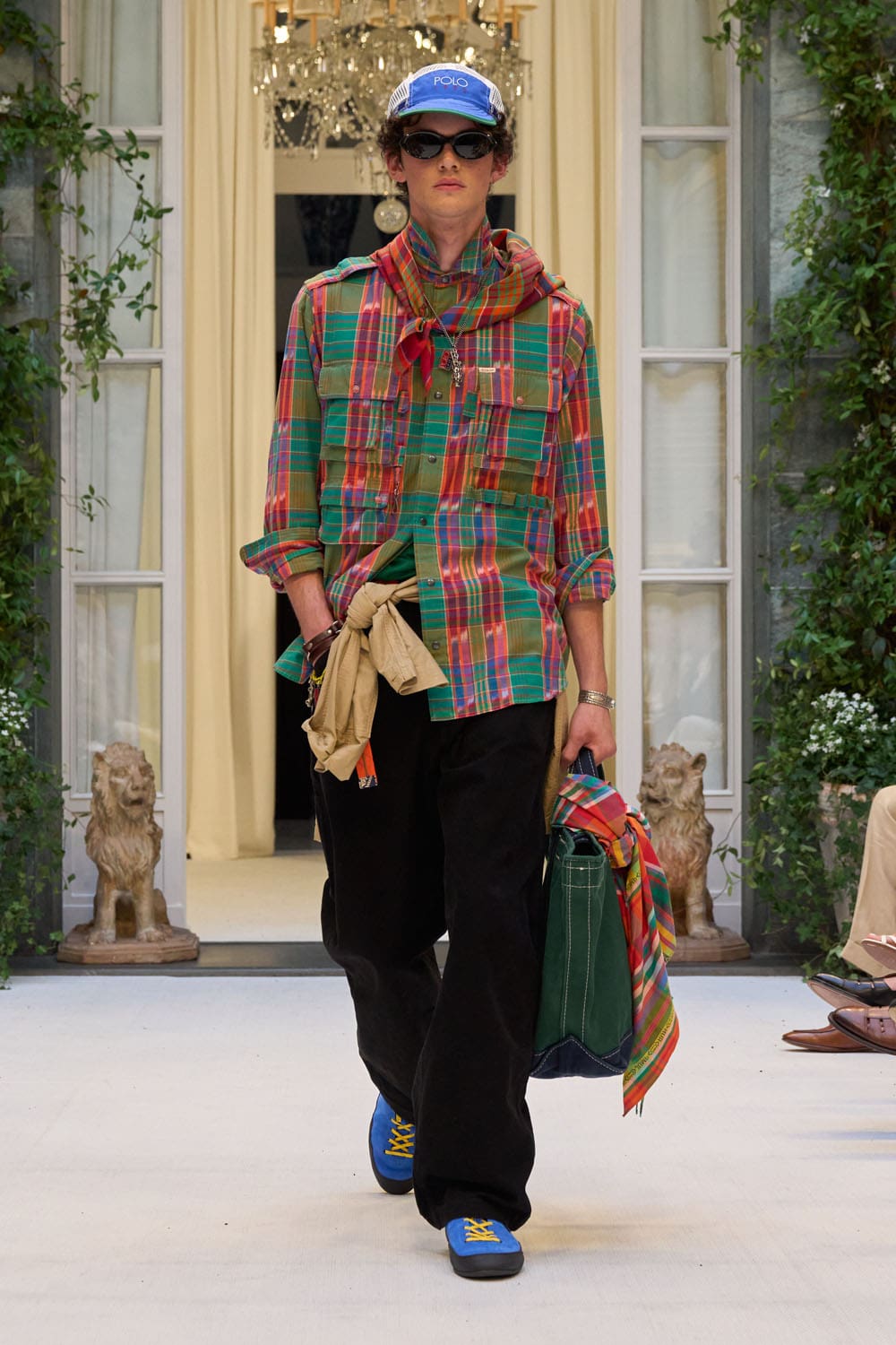 Ralph Lauren Printemps-Été 2027 Polo et Purple Label Homme Milan Runway (47)