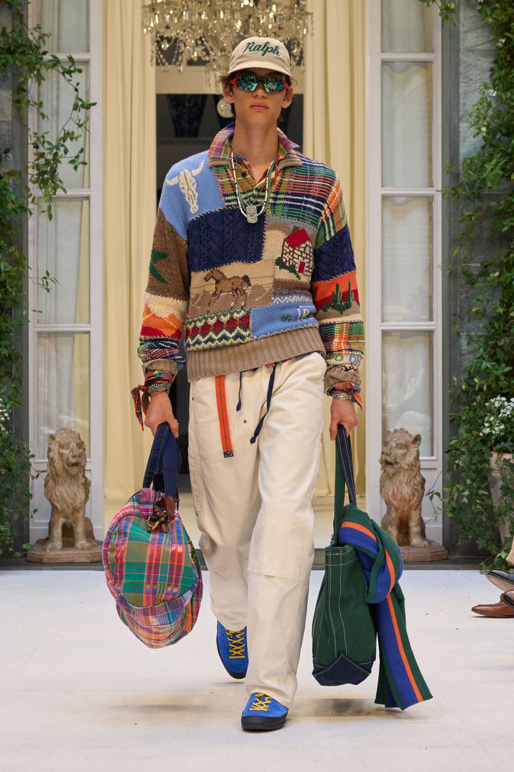 Ralph Lauren Printemps-Été 2027 Polo et Purple Label Homme Milan Runway (48)