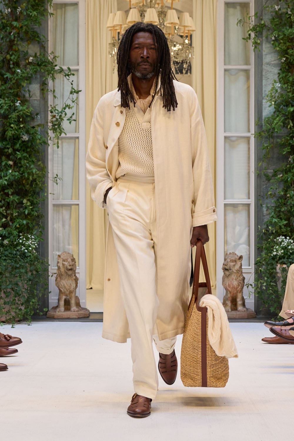 Ralph Lauren Printemps-Été 2027 Polo et Purple Label Homme Milan Runway (5)