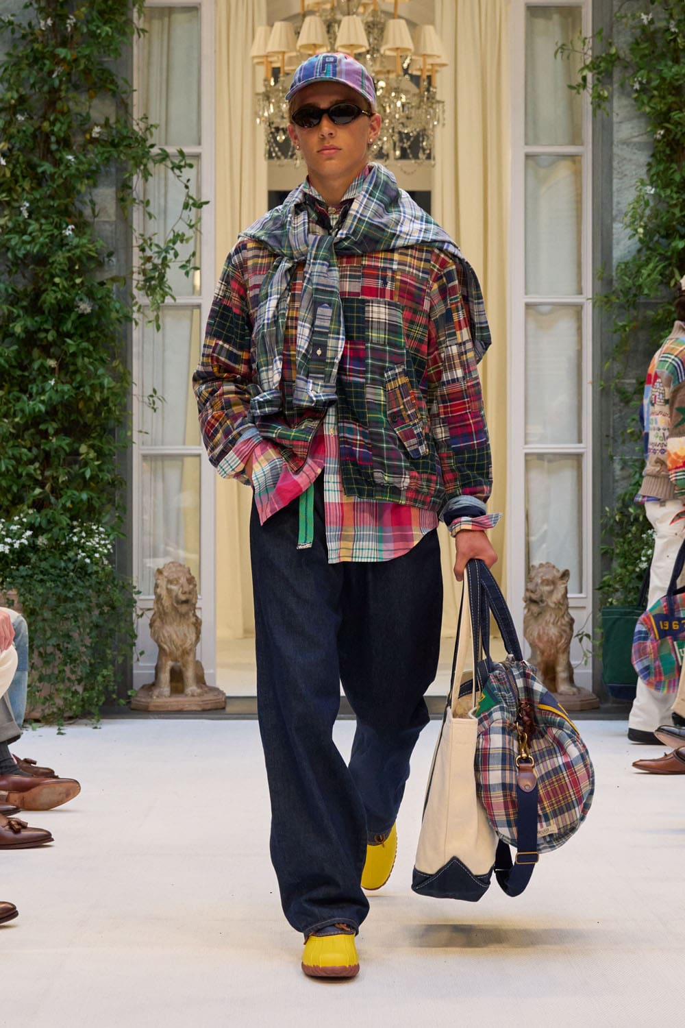 Ralph Lauren Printemps-Été 2027 Polo et Purple Label Homme Milan Runway (50)