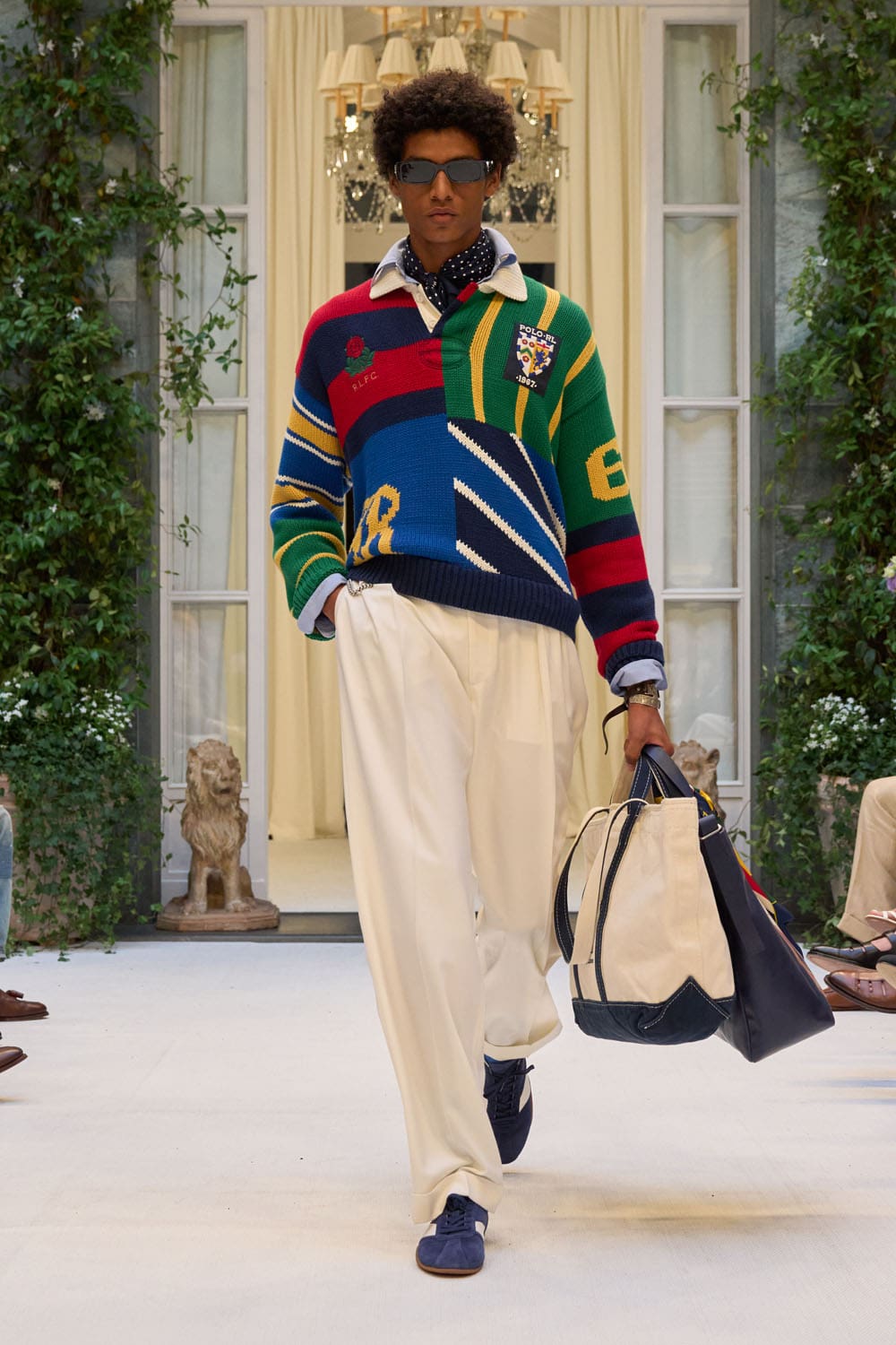 Ralph Lauren Printemps-Été 2027 Polo et Purple Label Homme Milan Runway (51)