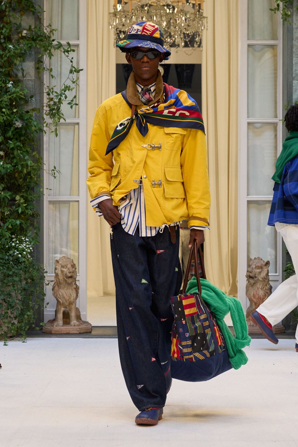 Ralph Lauren Printemps-Été 2027 Polo et Purple Label Homme Milan Runway (55)
