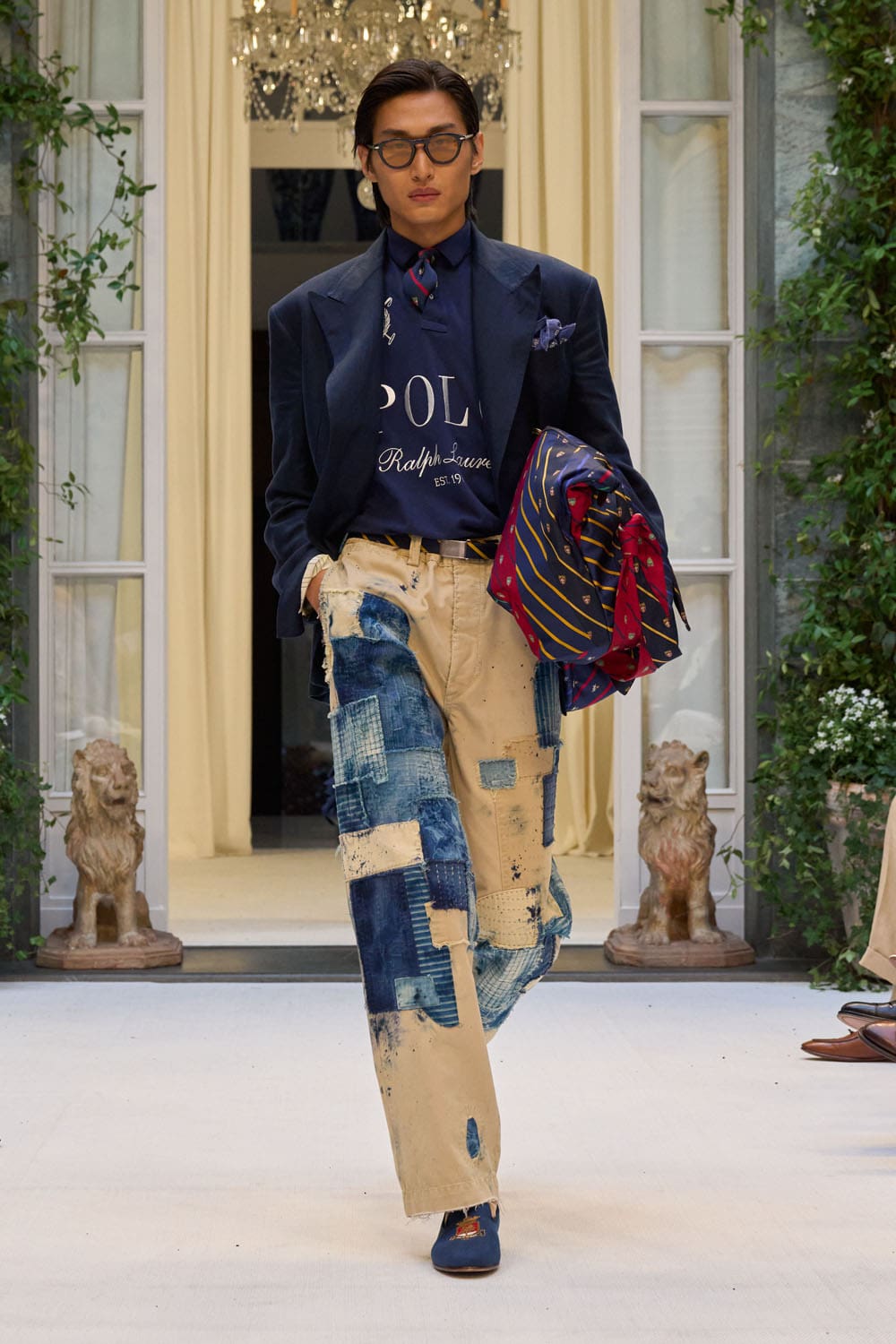 Ralph Lauren Printemps-Été 2027 Polo et Purple Label Homme Milan Runway (57)