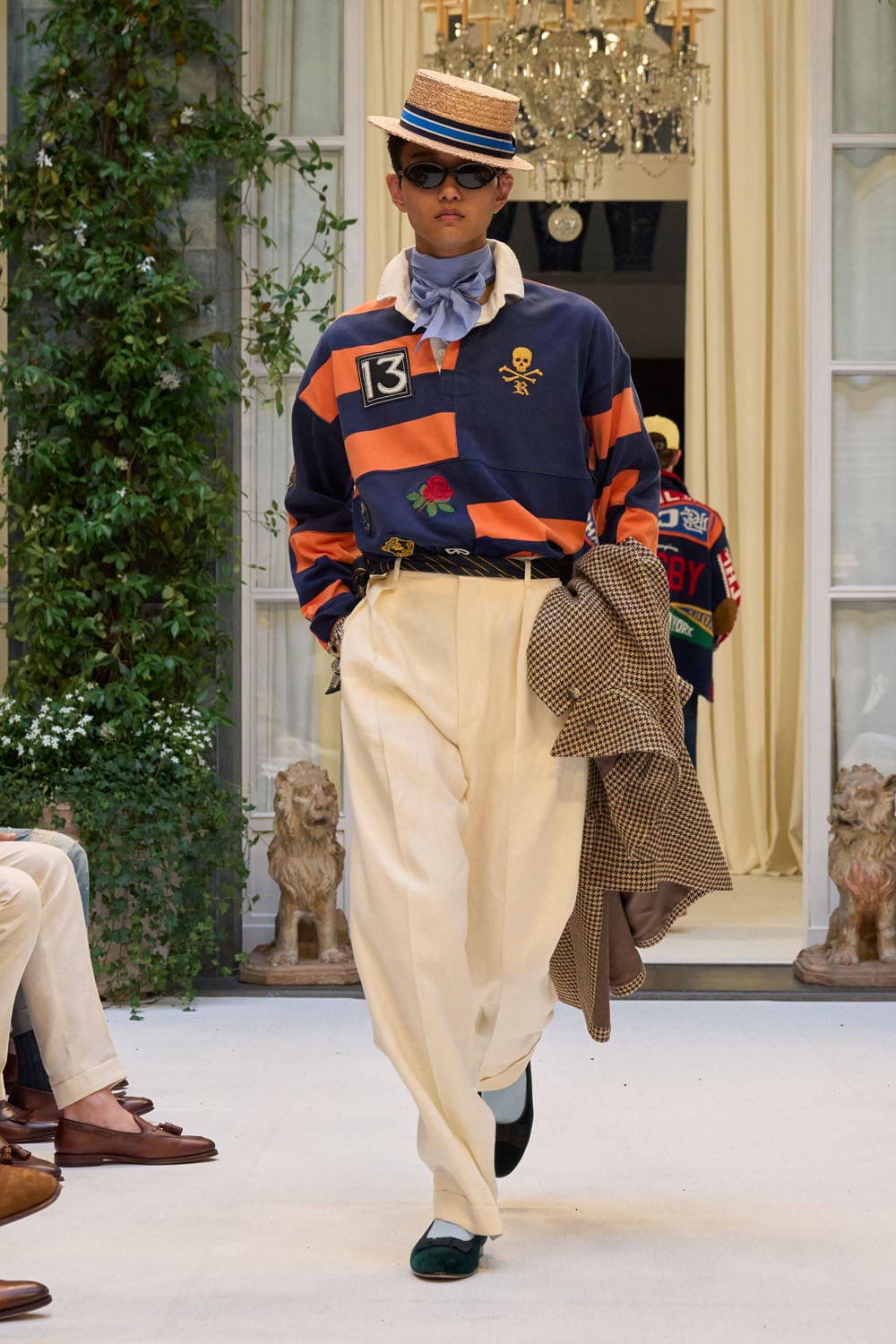 Ralph Lauren Printemps-Été 2027 Polo et Purple Label Homme Milan Runway (60)