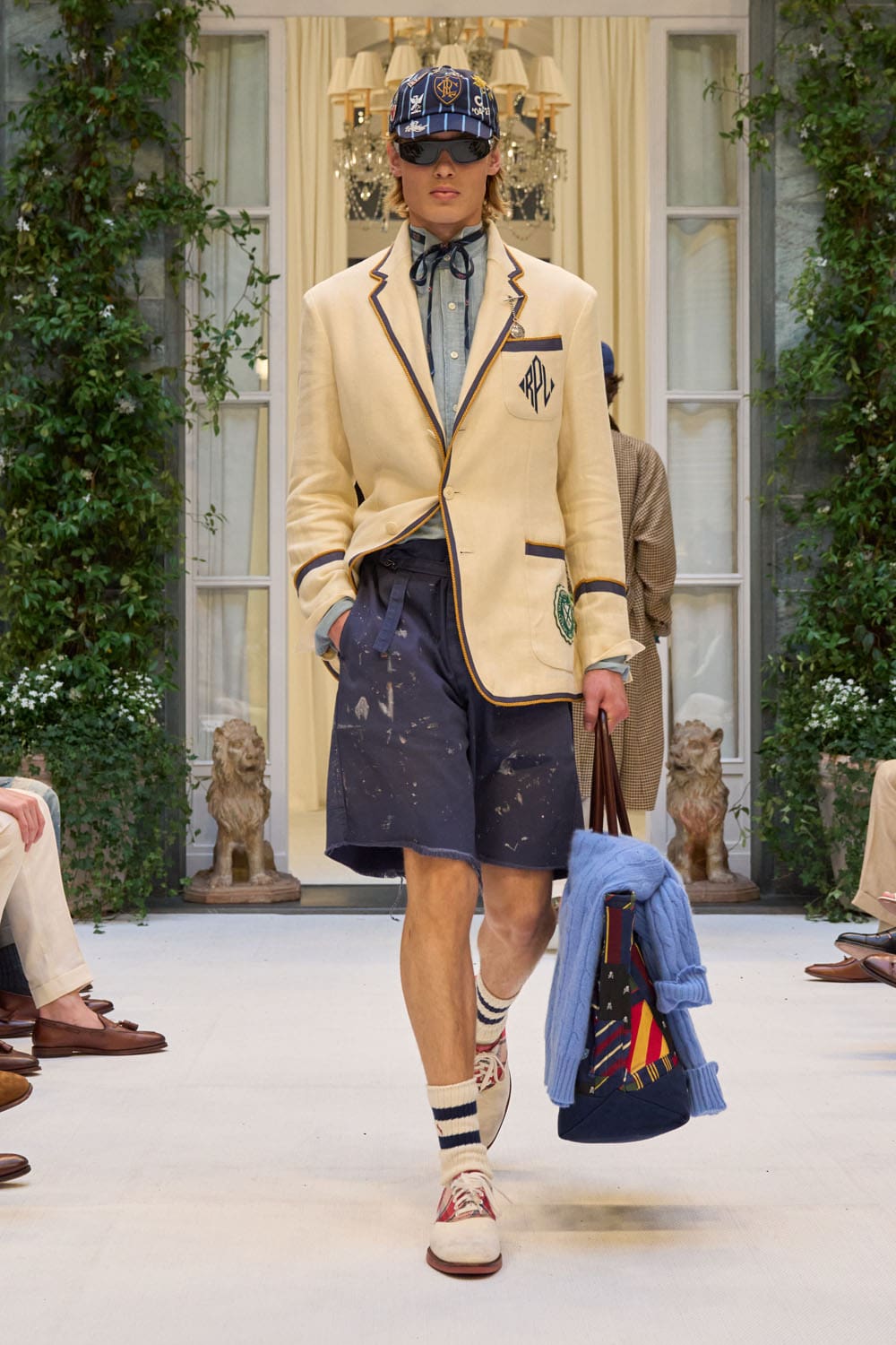 Ralph Lauren Printemps-Été 2027 Polo et Purple Label Homme Milan Runway (62)