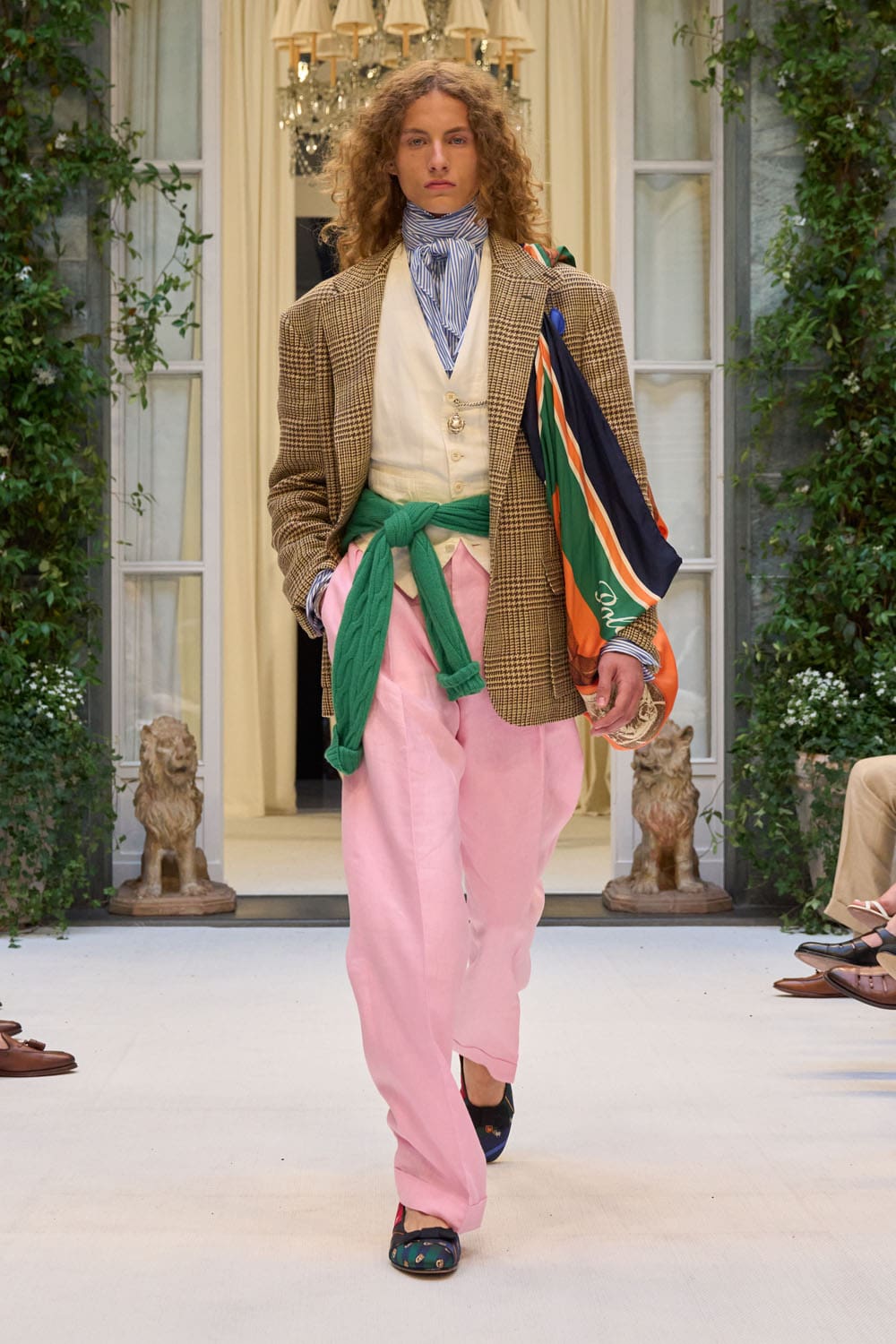 Ralph Lauren Printemps-Été 2027 Polo et Purple Label Homme Milan Runway (63)