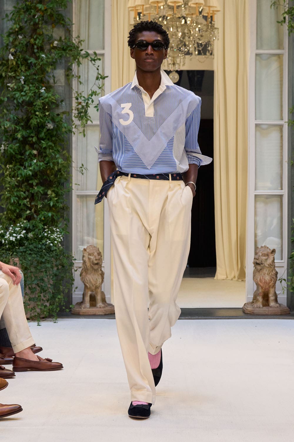 Ralph Lauren Printemps-Été 2027 Polo et Purple Label Homme Milan Runway (64)
