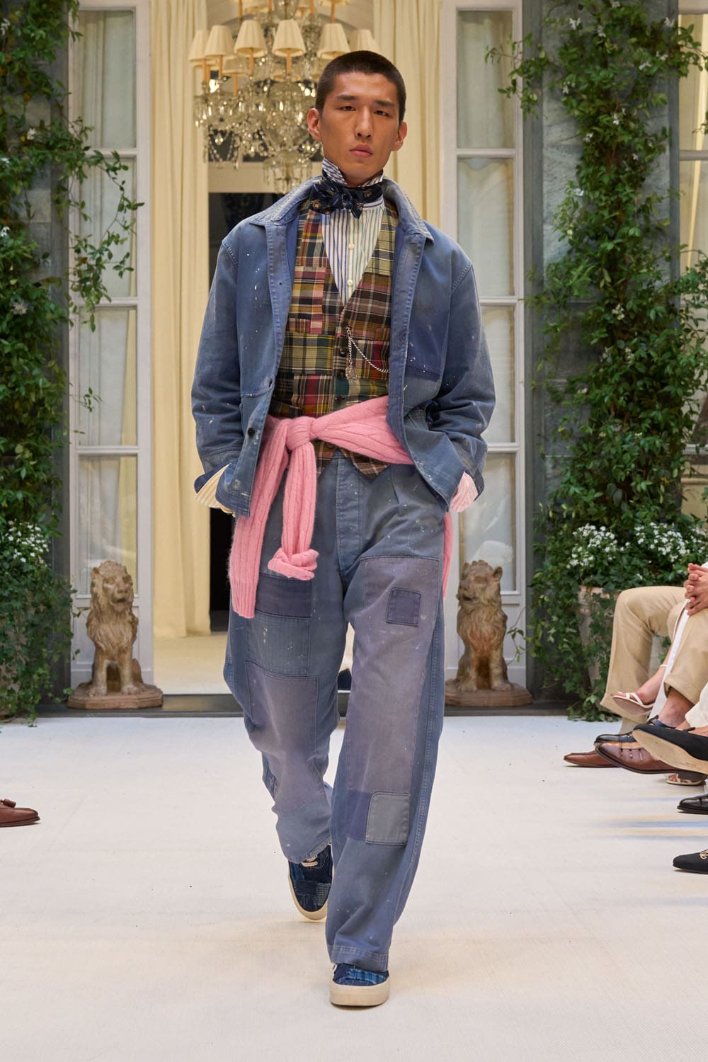 Ralph Lauren Printemps-Été 2027 Polo et Purple Label Homme Milan Runway (65)