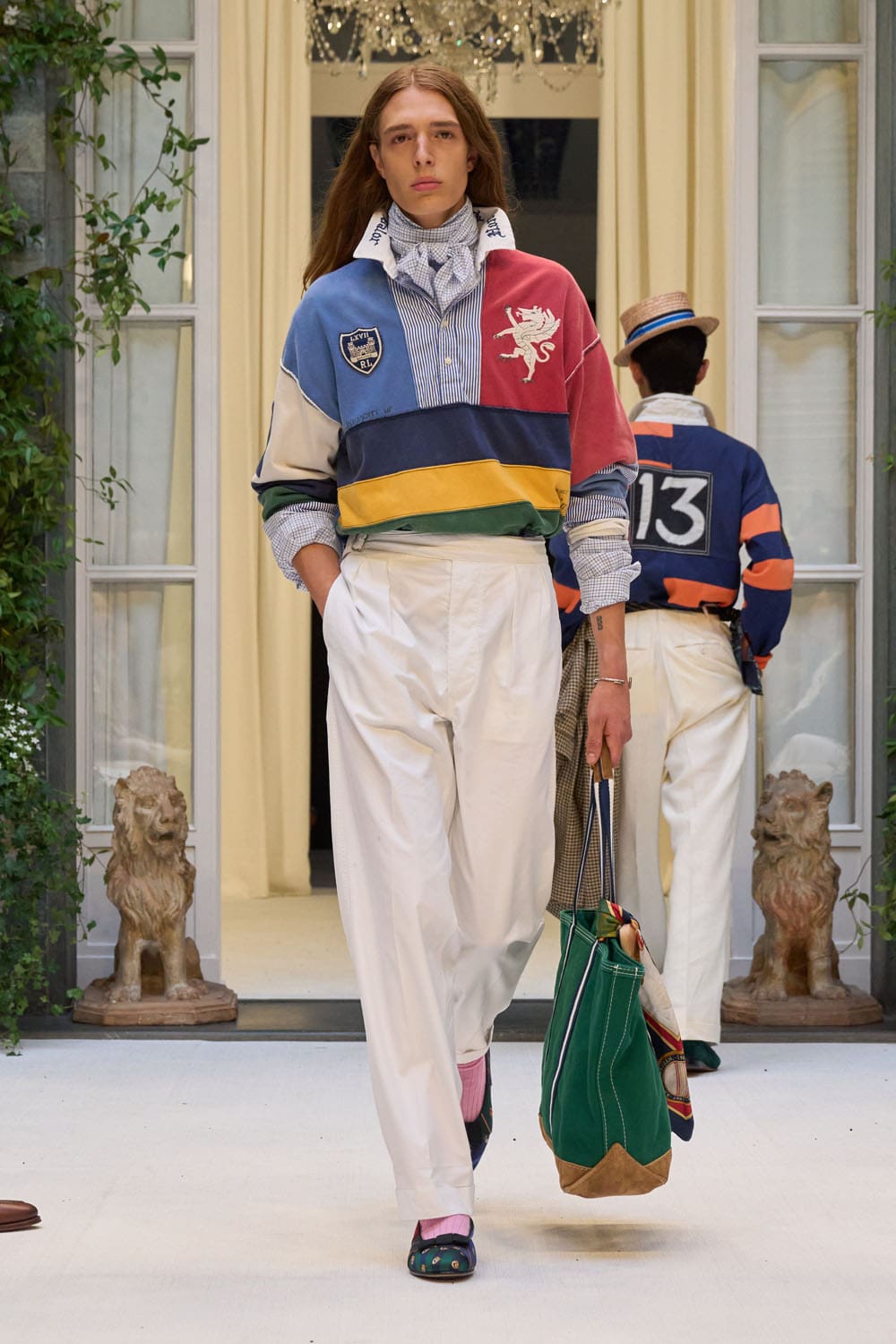 Ralph Lauren Printemps-Été 2027 Polo et Purple Label Homme Milan Runway (66)