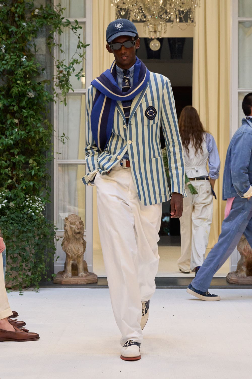 Ralph Lauren Printemps-Été 2027 Polo et Purple Label Homme Milan Runway (67)