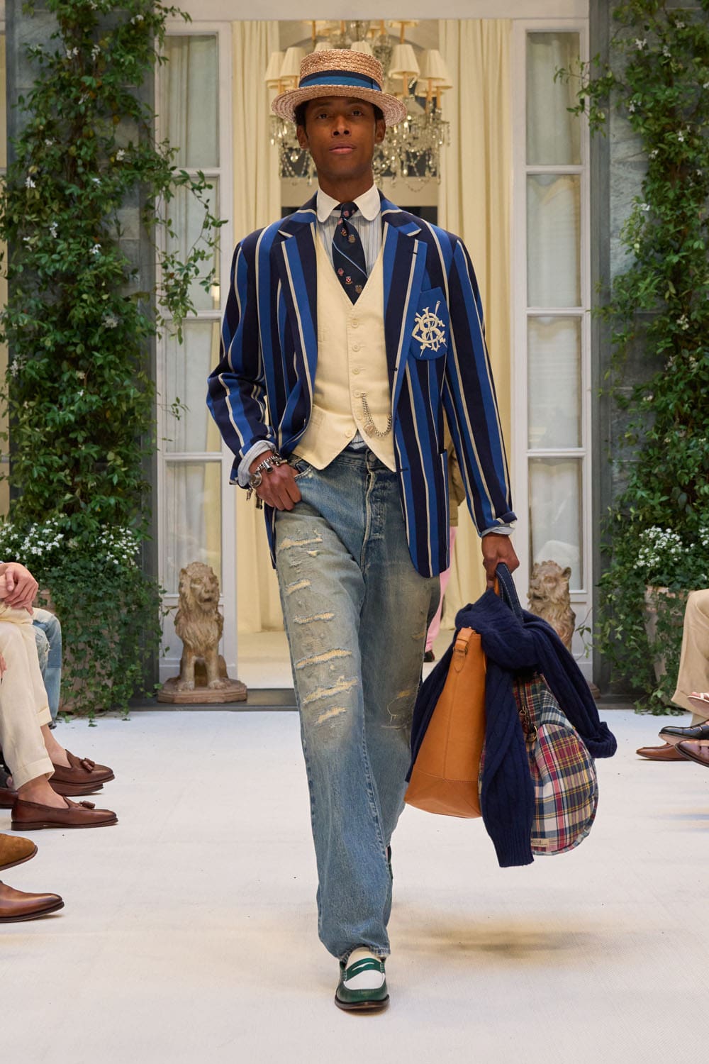Ralph Lauren Printemps-Été 2027 Polo et Purple Label Homme Milan Runway (69)