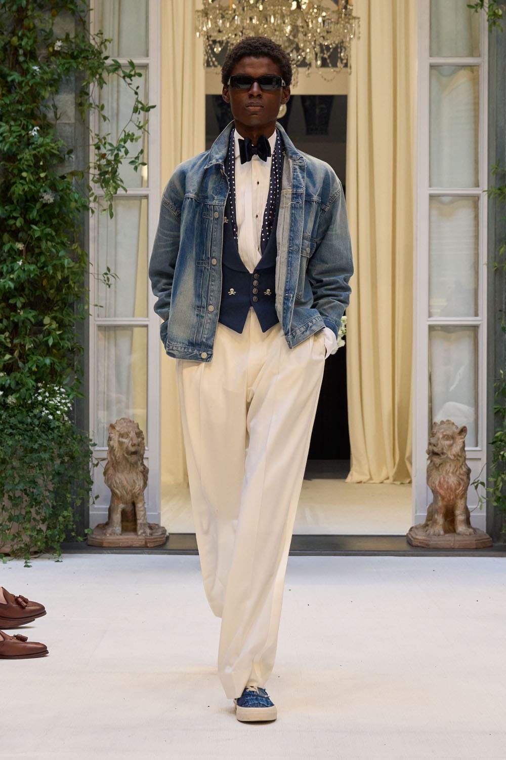 Ralph Lauren Printemps-Été 2027 Polo et Purple Label Homme Milan Runway (70)