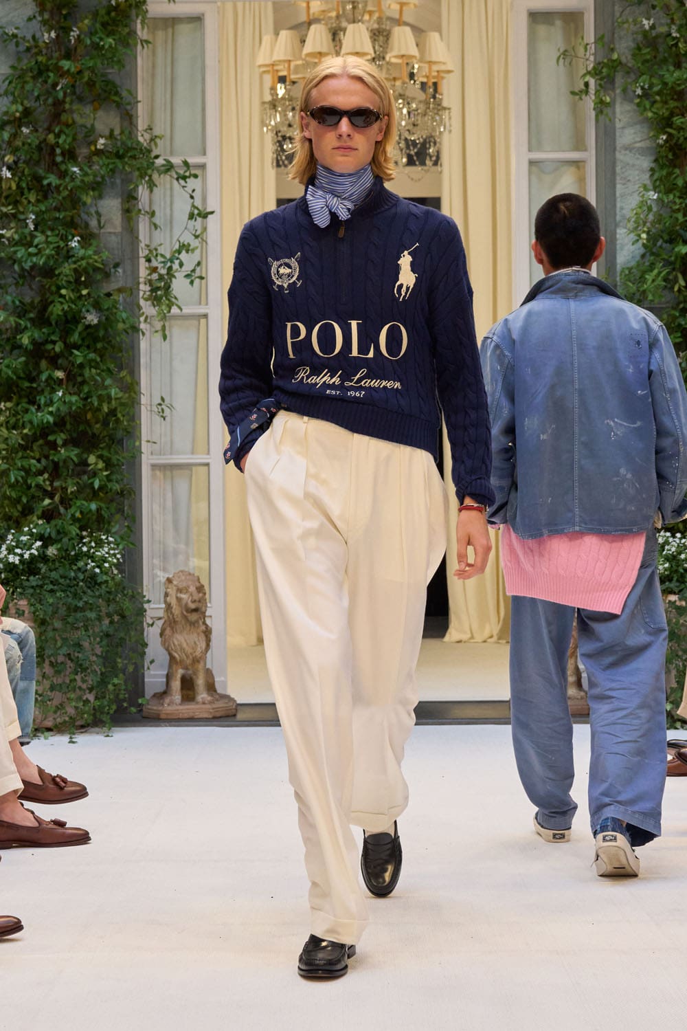 Ralph Lauren Printemps-Été 2027 Polo et Purple Label Homme Milan Runway (71)