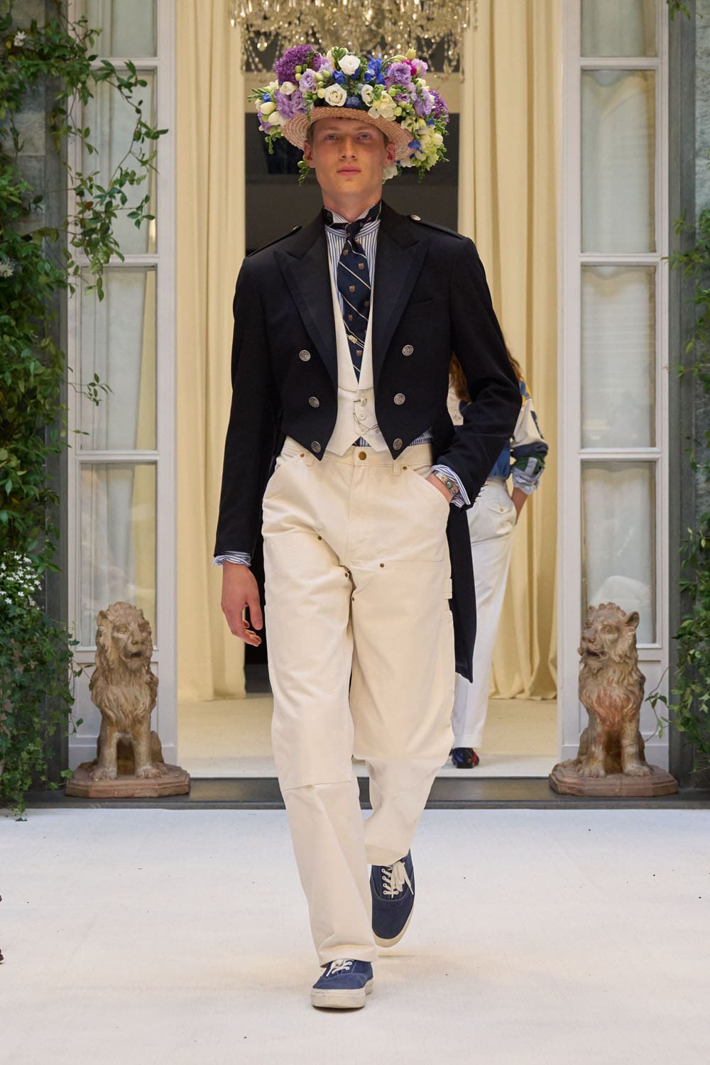 Ralph Lauren Printemps-Été 2027 Polo et Purple Label Homme Milan Runway (72)