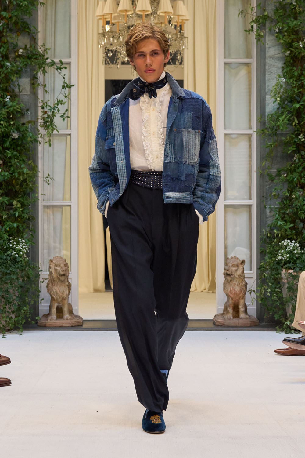 Ralph Lauren Printemps-Été 2027 Polo et Purple Label Homme Milan Runway (73)