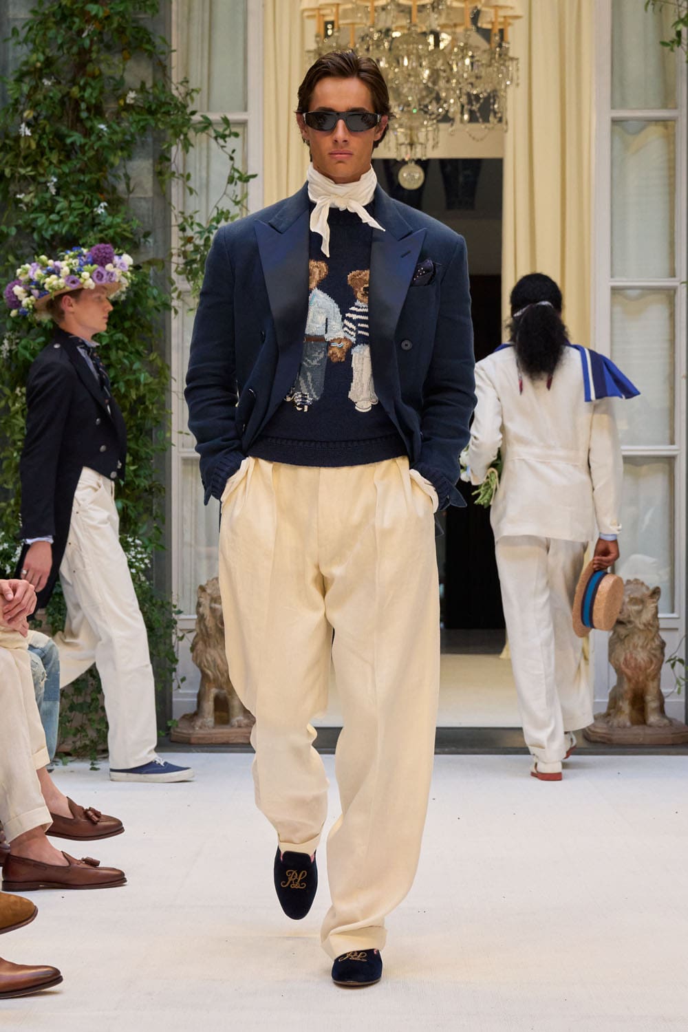 Ralph Lauren Printemps-Été 2027 Polo et Purple Label Homme Milan Runway (74)