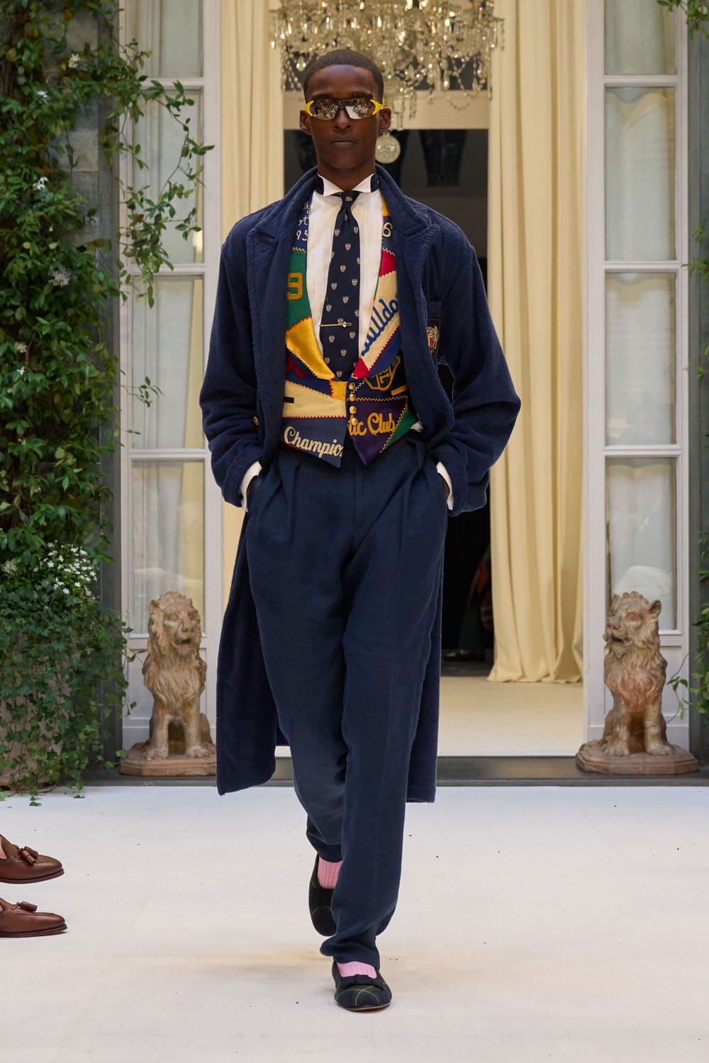 Ralph Lauren Printemps-Été 2027 Polo et Purple Label Homme Milan Runway (75)