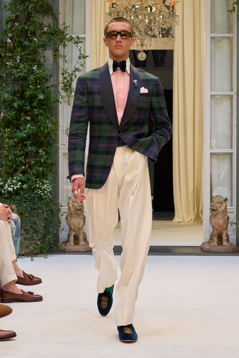 Ralph Lauren Printemps-Été 2027 Polo et Purple Label Homme Milan Runway (76)