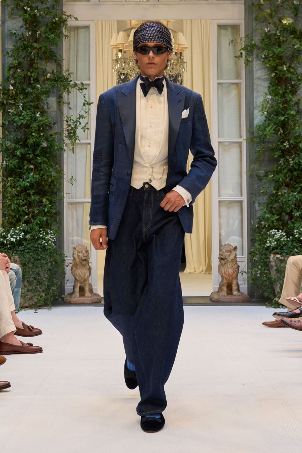 Ralph Lauren Printemps-Été 2027 Polo et Purple Label Homme Milan Runway (77)