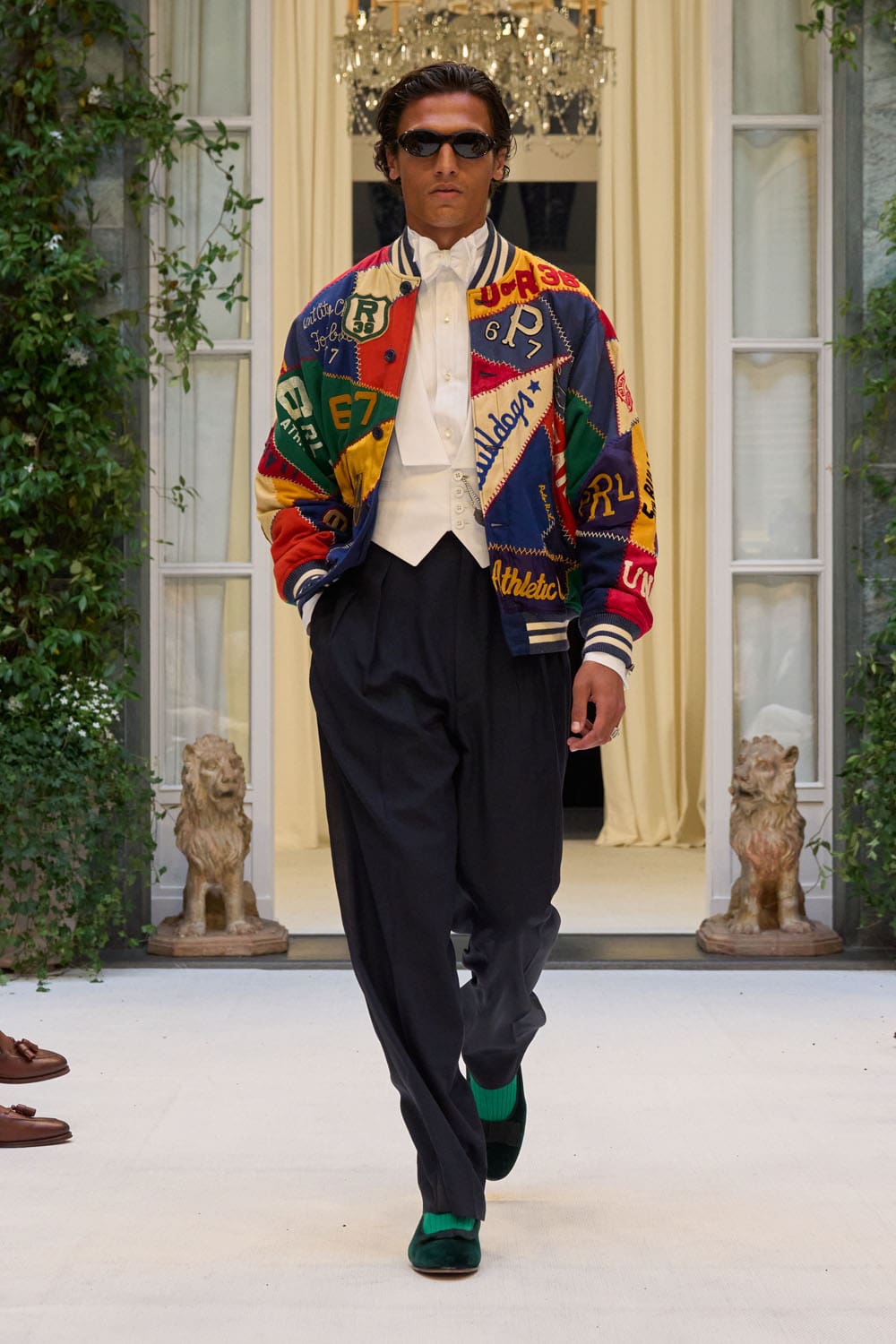Ralph Lauren Printemps-Été 2027 Polo et Purple Label Homme Milan Runway (78)