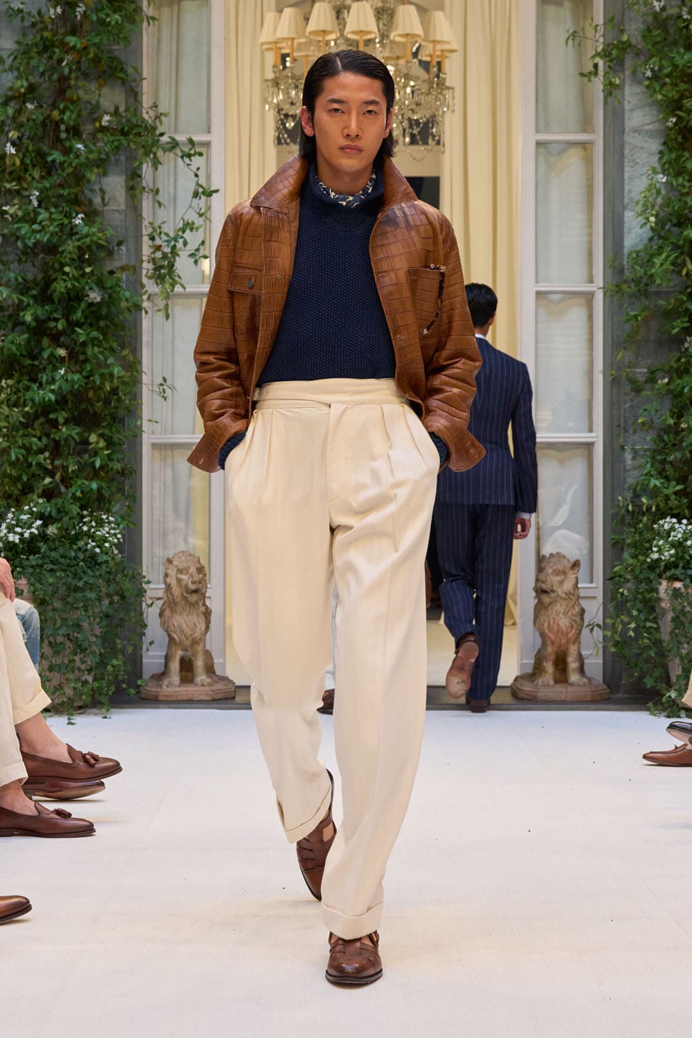 Ralph Lauren Printemps-Été 2027 Polo et Purple Label Homme Milan Runway (8)