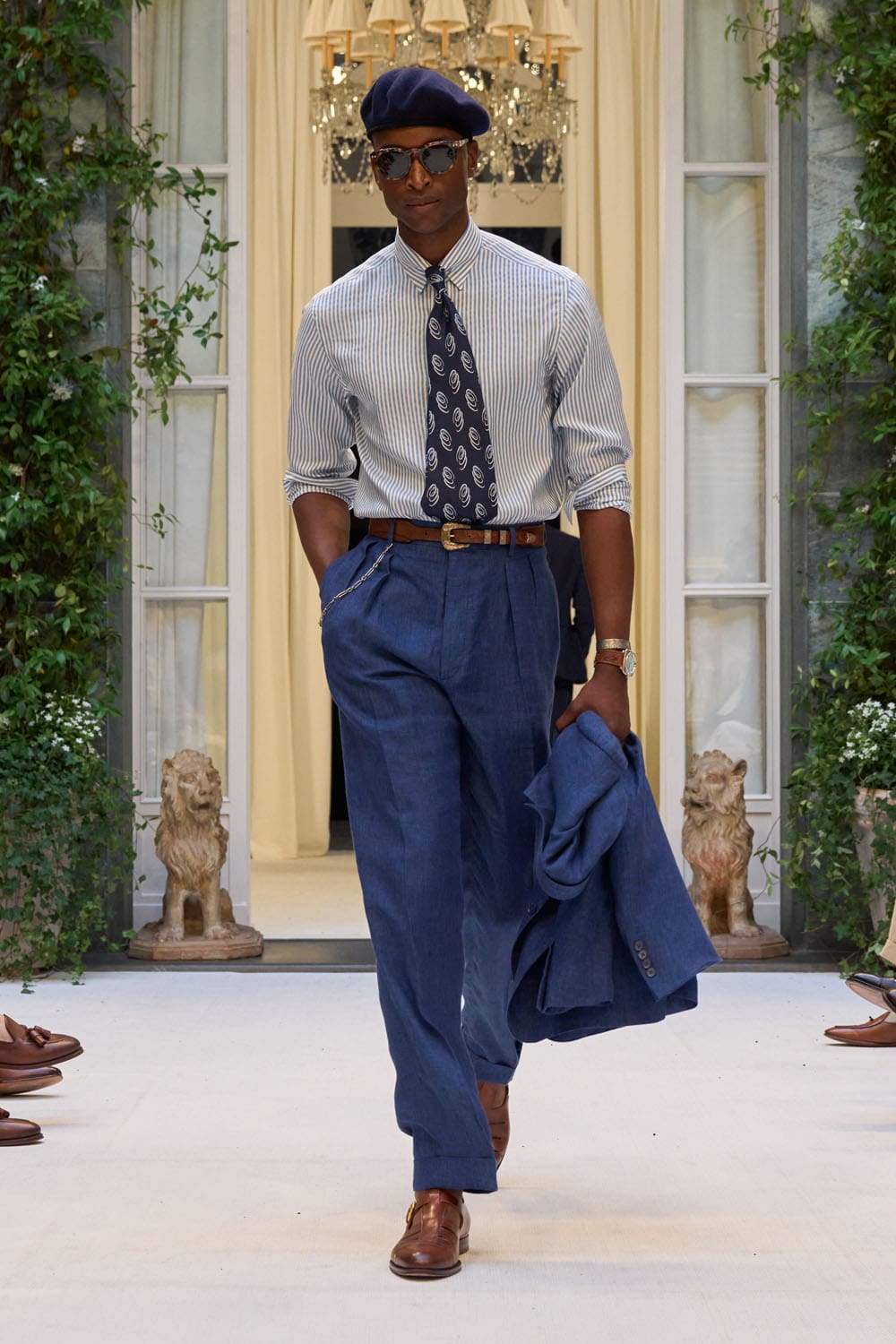 Ralph Lauren Printemps-Été 2027 Polo et Purple Label Homme Milan Runway (9)