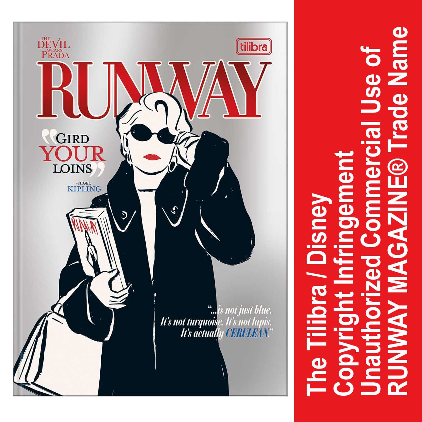 RUNWAY MAGAZINE® Issueディズニーに対し、『プラダを着た悪魔2