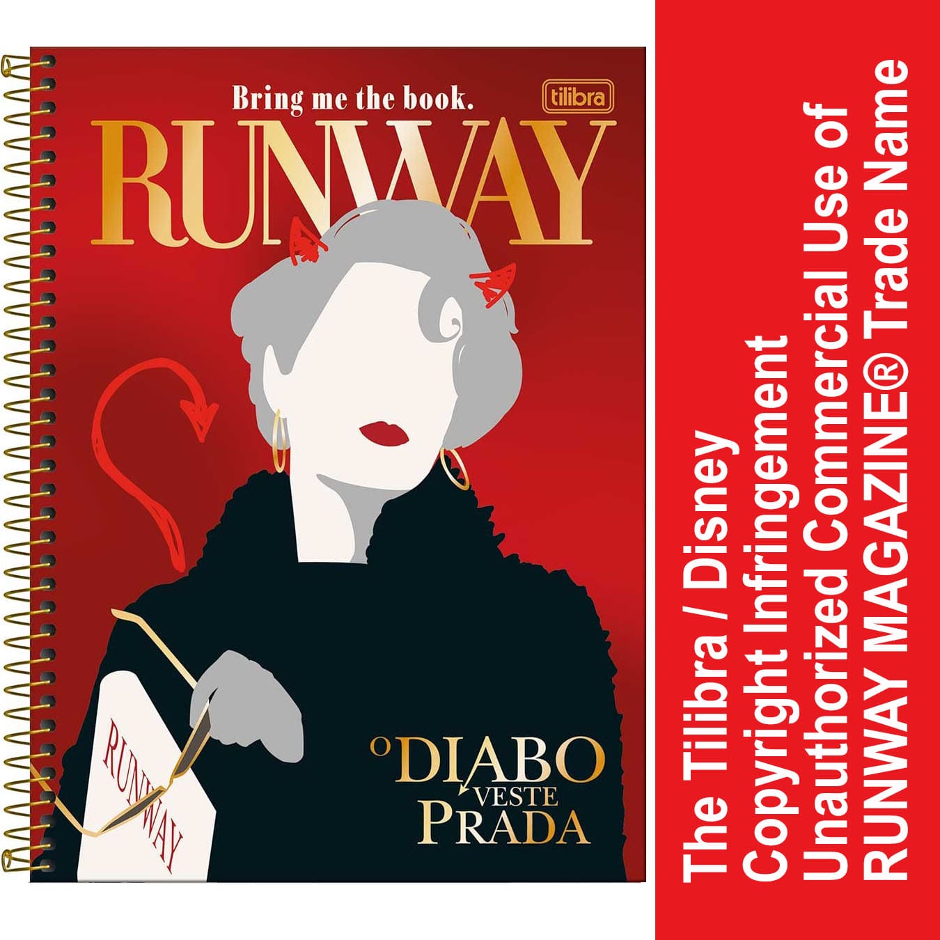 RUNWAY MAGAZINE® Issueディズニーに対し、『プラダを着た悪魔2