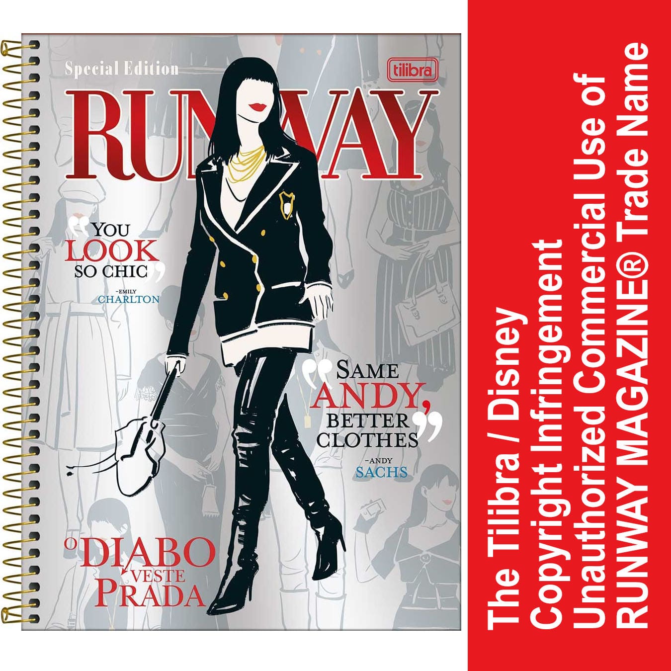 RUNWAY MAGAZINE® Issueディズニーに対し、『プラダを着た悪魔2