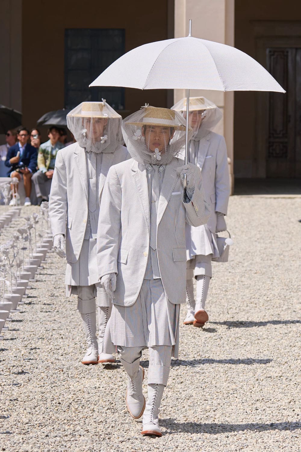 Thom Browne Spring Summer 2027 Men Runway Magazine (1)