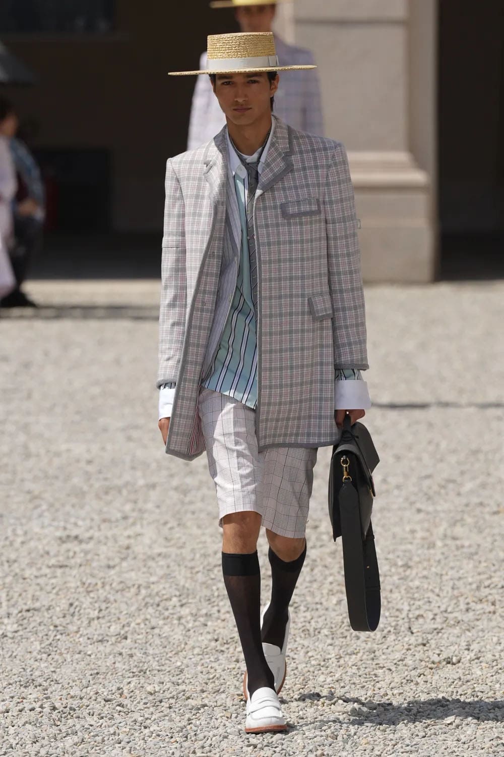 Thom Browne Spring Summer 2027 Men Runway Magazine (10)