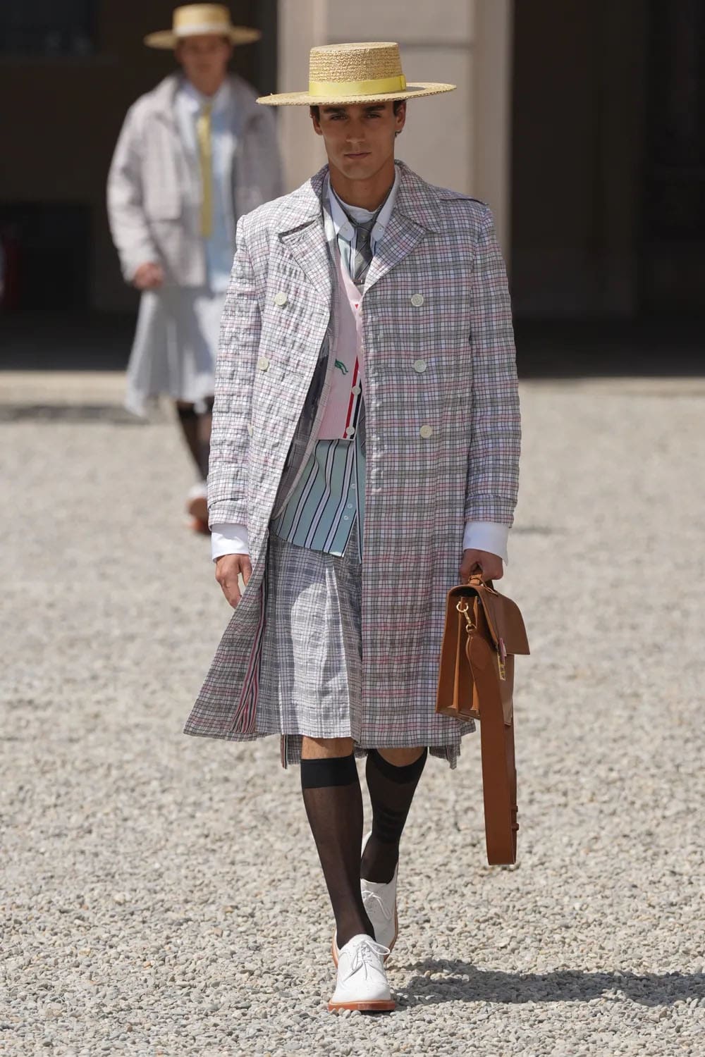 Thom Browne Spring Summer 2027 Men Runway Magazine (11)