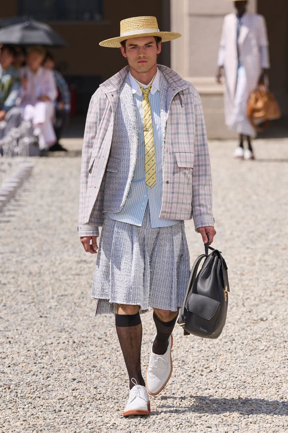 Thom Browne Spring Summer 2027 Men Runway Magazine (12)