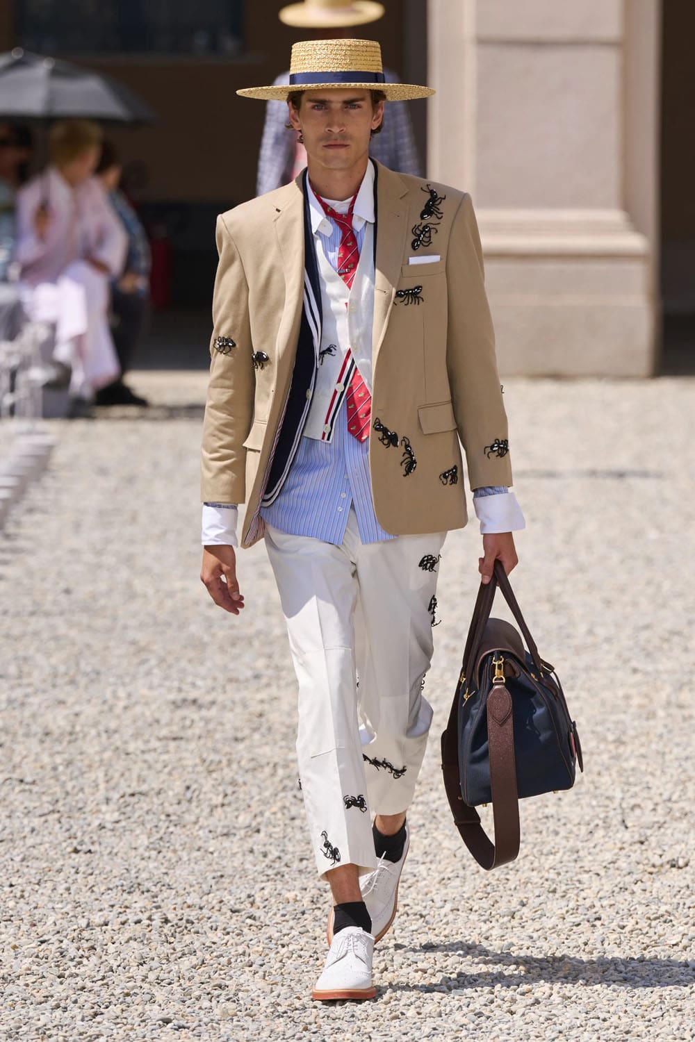 Thom Browne Spring Summer 2027 Men Runway Magazine (14)