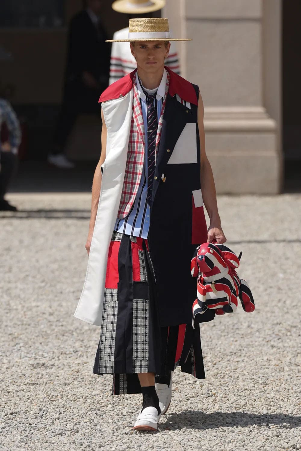 Thom Browne Spring Summer 2027 Men Runway Magazine (16)