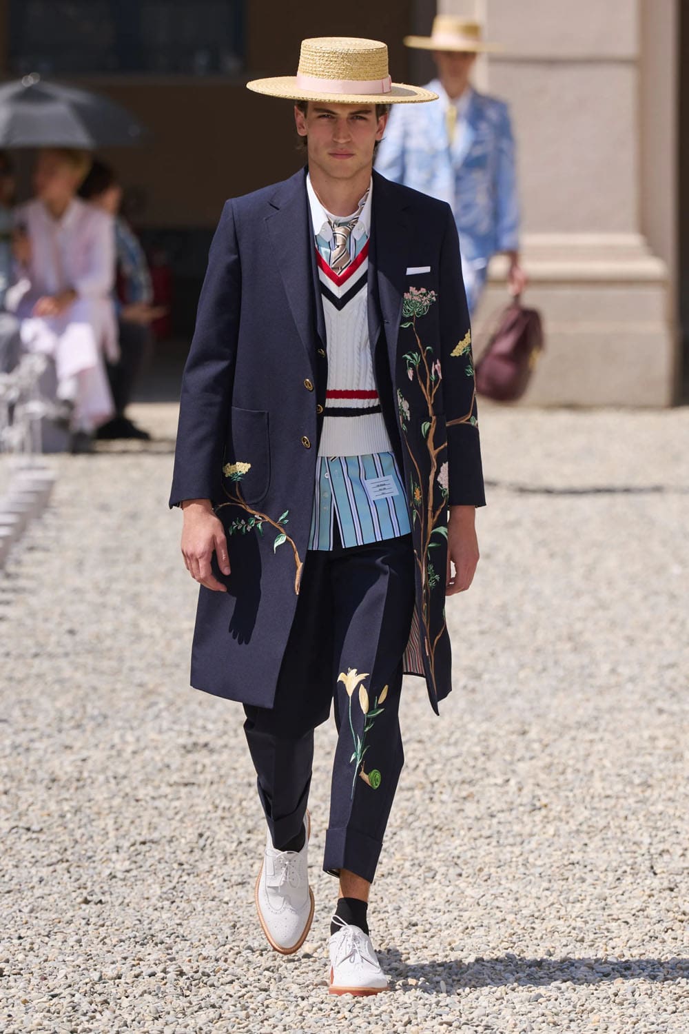 Thom Browne Spring Summer 2027 Men Runway Magazine (18)